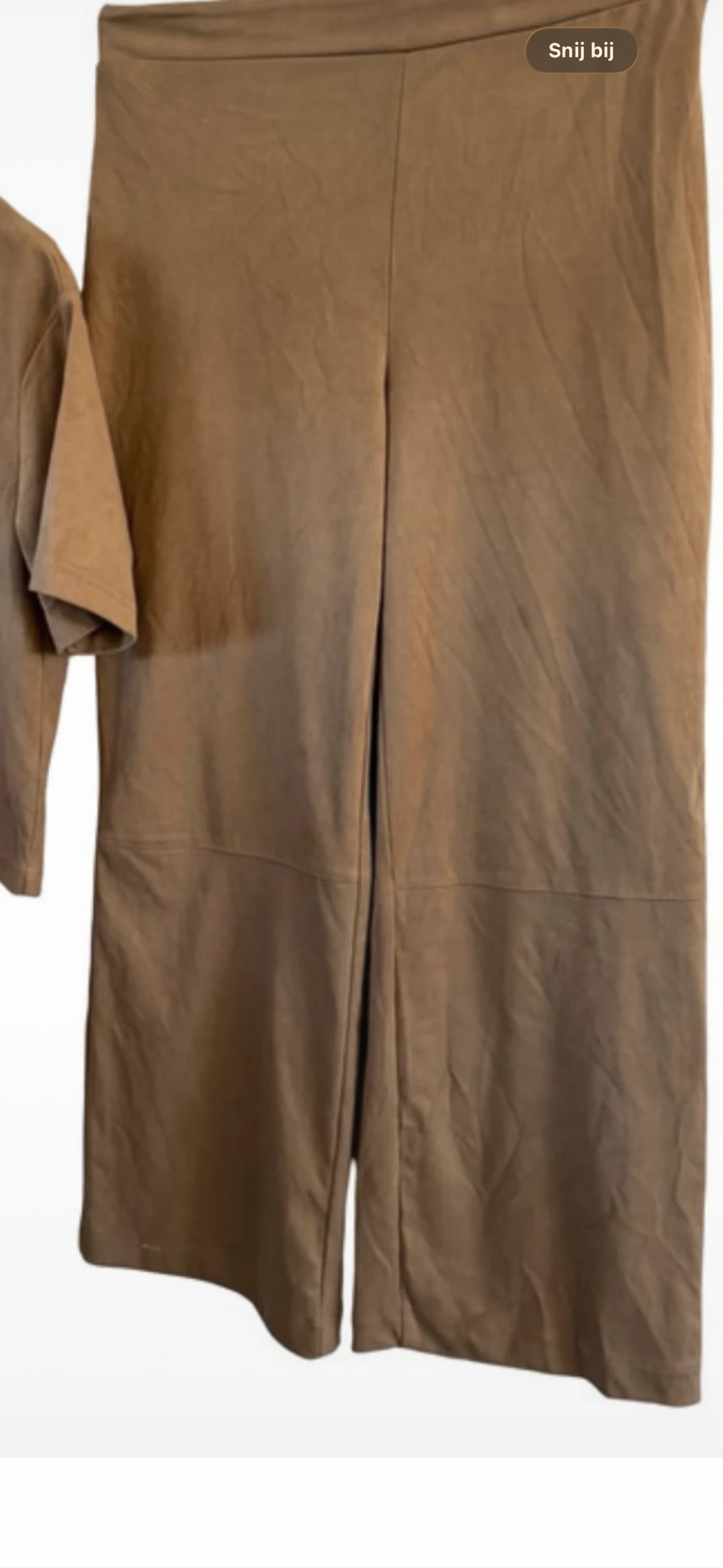 Lefties suèdelook set beige talla S – photo 8